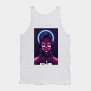 Cyborg girl Tank Top